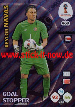 Adrenalyn XL "WM Russia 2018" - Nr. 409 (GOAL STOPPER)