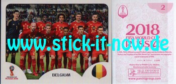Panini WM 2018 Russland "Sticker" INT/Edition - Nr. 501