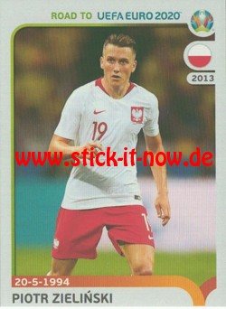 Road to UEFA EURO 2020 "Sticker" - Nr. 222