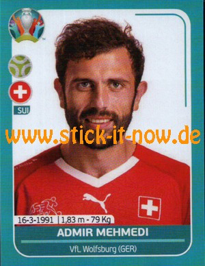 Panini EM 2020 "Preview-Collection" - Nr. SUI 24