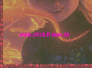 Dragons 3 "Die geheime Welt" (2019) - Nr. 151 (Glitzer)