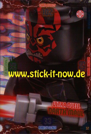 Lego Star Wars Trading Card Collection 2 (2019) - Nr. 32 ( Ultra Duell )