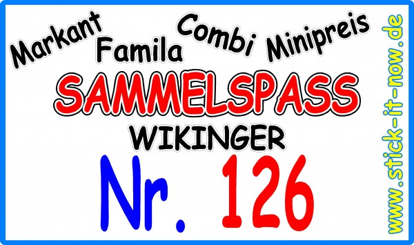 Sammelspass - Küstengold - Wikinger (2014) - Nr. 126