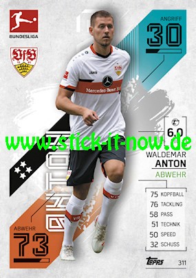 Topps Match Attax Bundesliga 2021/22 - Nr. 311