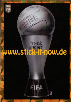 Panini FIFA 365 Sticker "The Golden World of Football" (2020) - Nr. 4 (Glitzer)