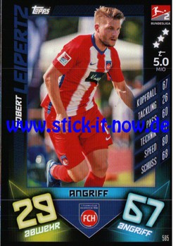 Topps Match Attax Bundesliga 2019/20 "Action" - Nr. 585