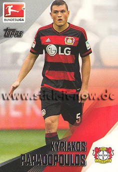 Topps Bundesliga Chrome 15/16 - Nr. 123