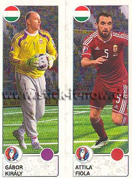 Panini EM 2016 France - GER/Edition - Nr. 656