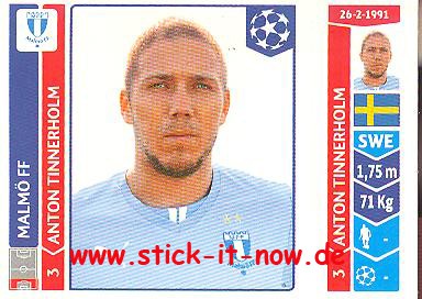Panini Champions League 14/15 Sticker - Nr. 92