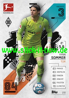 Topps Match Attax Bundesliga 2021/22 - Nr. 272