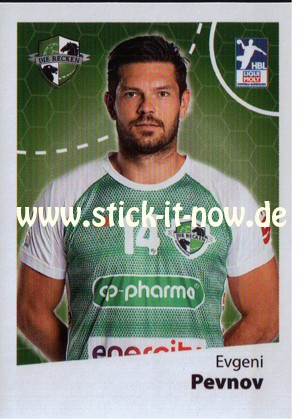 LIQUE MOLY Handball Bundesliga Sticker 19/20 - Nr. 357