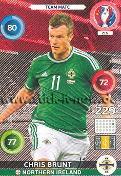 Panini Adrenalyn XL - UEFA EM 2016 - Nr. 215