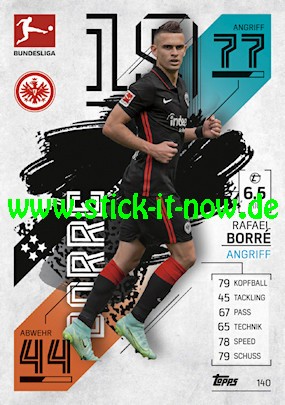 Topps Match Attax Bundesliga 2021/22 - Nr. 140