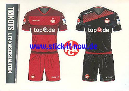 Topps Fußball Bundesliga 16/17 Sticker - Nr. 423