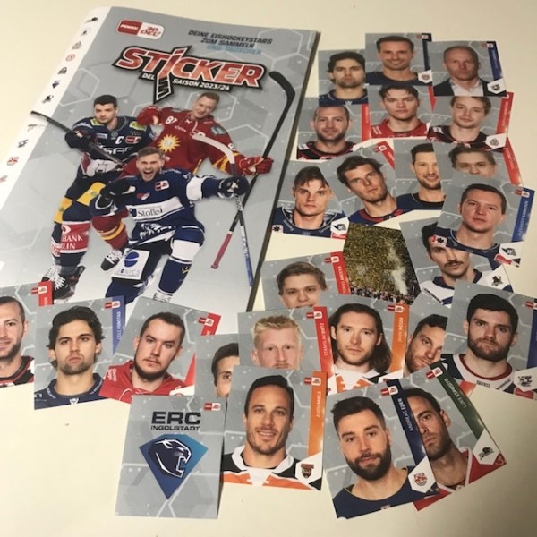 Penny DEL - Deutsche Eishockey Liga 23/24 "Sticker" - komplettsatz