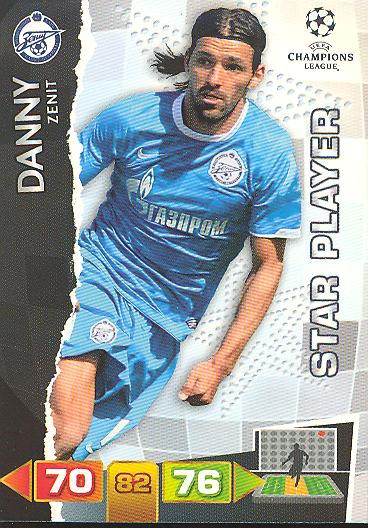 Danny - Panini Adrenalyn XL CL 11/12 - FC Zenit St. Petersburg - Star Player