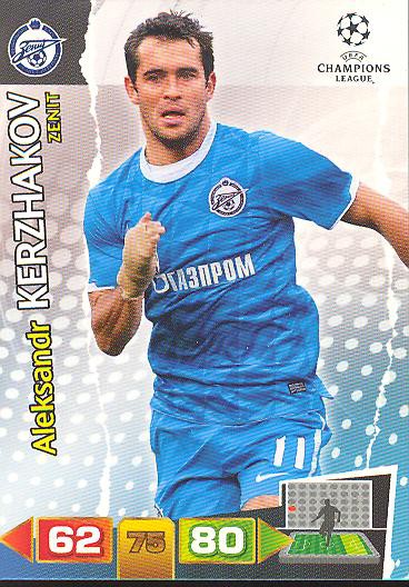 Aleksandr Kerzhakov - Panini Adrenalyn XL CL 11/12 - FC Zenit St. Petersburg