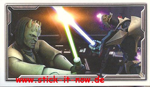 Star Wars The Clone Wars Sticker (2013) - Nr. 95