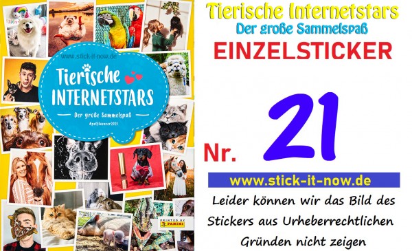 Tierische Internetstars (2021) - Nr. 21