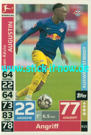 Topps Match Attax Bundesliga 18/19 "Extra" - Nr. 615