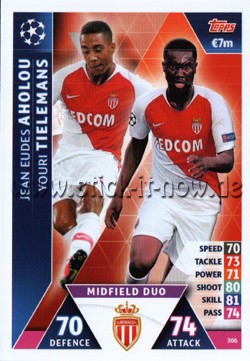 Match Attax Champions League 18/19 - Nr. 306