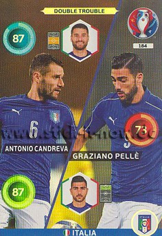 Panini Adrenalyn XL - UEFA EM 2016 - Nr. 184