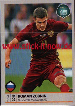 Road to FIFA World Cup 2018 Russia "Sticker" - Nr. 186
