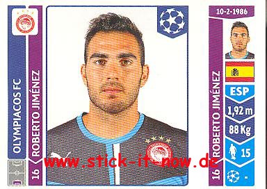 Panini Champions League 14/15 Sticker - Nr. 73