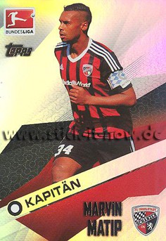 Topps Bundesliga Chrome 15/16 - Nr. 101