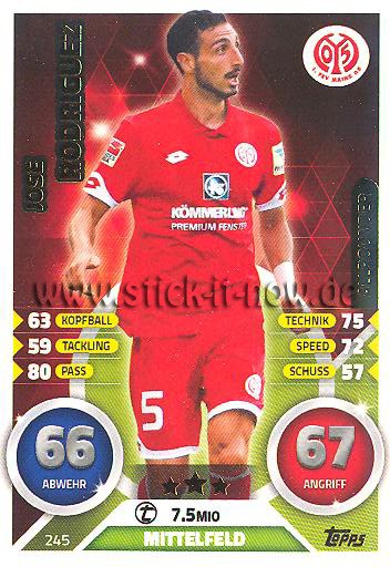 Topps Match Attax Bundesliga 16/17 - Nr. 245