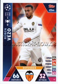 Match Attax Champions League 18/19 - Nr. 62