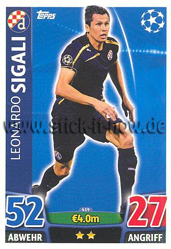 Champions League - Match Attax 15/16 - Nr. 419