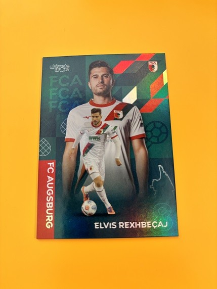 FC Augsburg "Fuggerstädter" (2026) - FCA Stars - Elvis Rexhbecaj