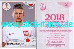 Panini WM 2018 Russland "Sticker" INT/Edition - Nr. 584