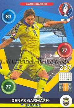 Panini Adrenalyn XL - UEFA EM 2016 - Nr. 440