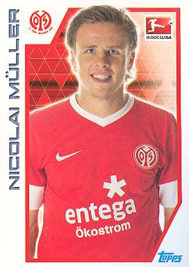 Topps Fußball Bundesliga 12/13 Sticker - Nr. 199