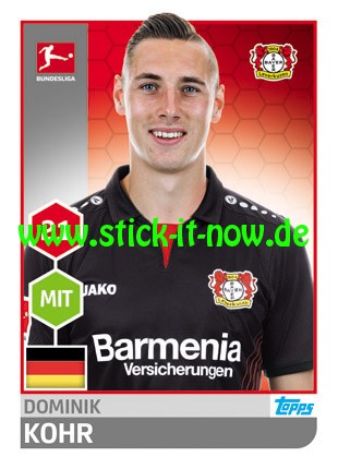 Topps Fußball Bundesliga 17/18 "Sticker" (2018) - Nr. 176