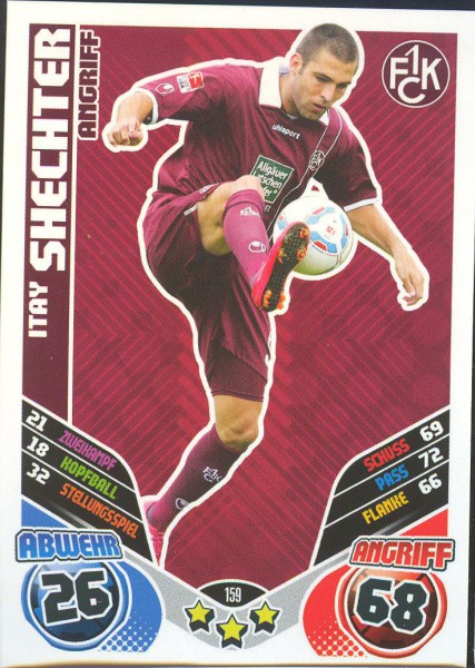 Itay Shechter - Match Attax 11/12