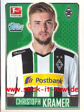 Topps Fußball Bundesliga 14/15 Sticker - Nr. 193