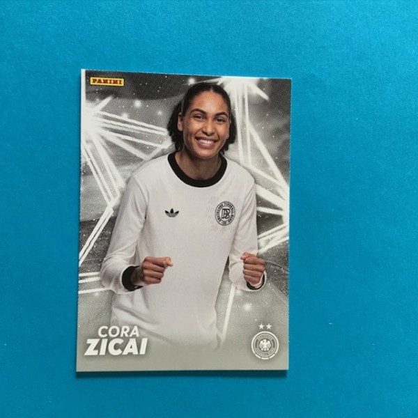 DFB Frauen Team-Set 2025 - Nr. RIS-05 ( Cora Zicai )