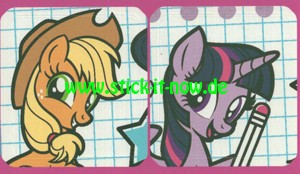 My little Pony "Die Schule der Freundschaft" (2019) - Nr. P1a & P1b