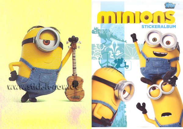 Minions Sticker (2015) - Nr. 105