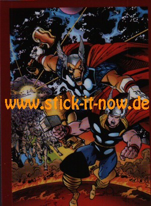 80 Jahre Marvel (2020) "Sticker" - Nr. 94 (Glitzer)