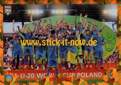 Panini FIFA 365 Sticker "The Golden World of Football" (2020) - Nr. 424 (Glitzer)