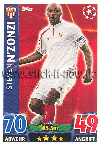 Champions League - Match Attax 15/16 - Nr. 277