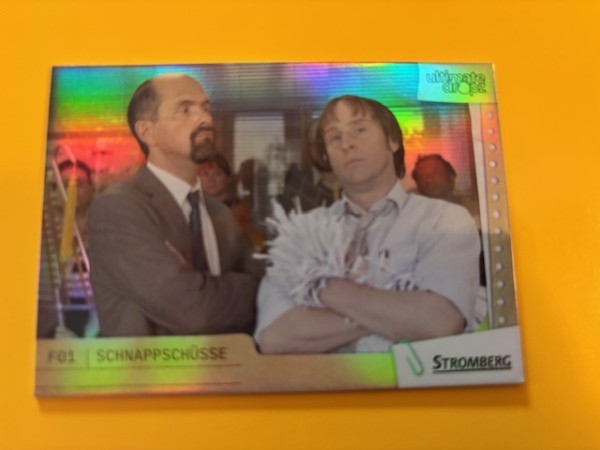 Stromberg "Chefsammlung" (2025) - Schnappschüsse "Ernie & Bernd"