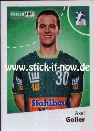 LIQUE MOLY Handball Bundesliga Sticker 19/20 - Nr. 64