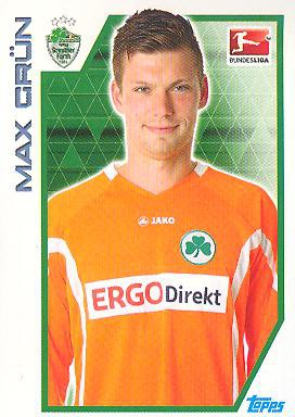 Topps Fußball Bundesliga 12/13 Sticker - Nr. 107