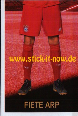 FC Bayern München 19/20 "Sticker" - Nr. 126