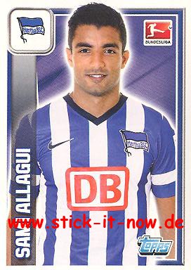 Topps Fußball Bundesliga 13/14 Sticker - Nr. 31